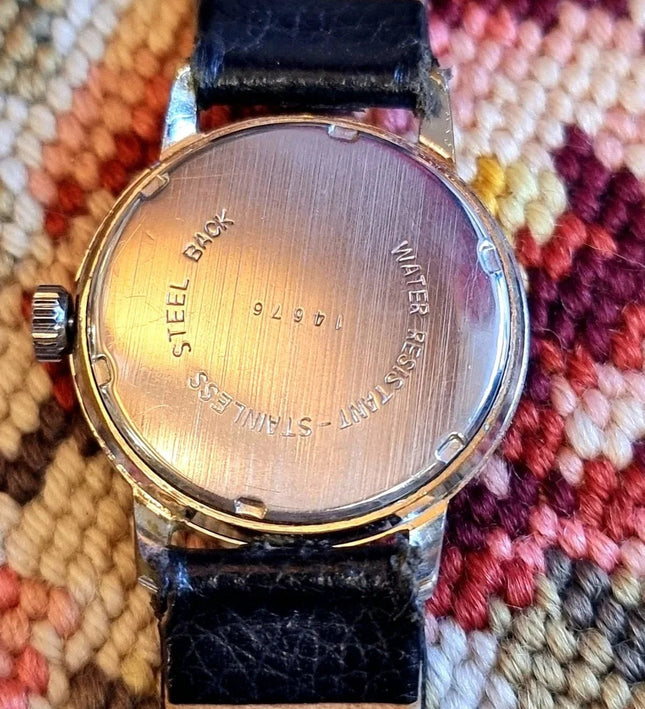 Vintage Buren Incabloc Watch - Yatva