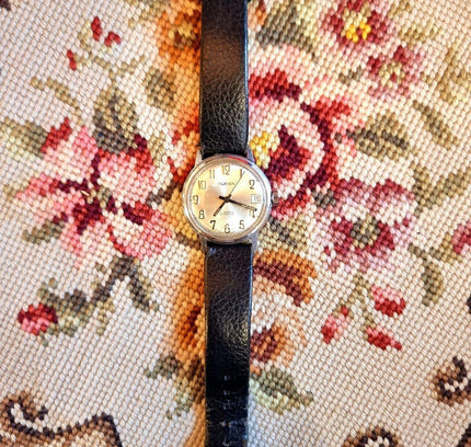 Vintage Buren Incabloc Watch - Yatva