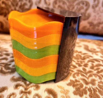 Vintage Bussum Coaster Set - Yatva
