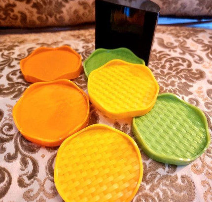 Vintage Bussum Coaster Set - Yatva
