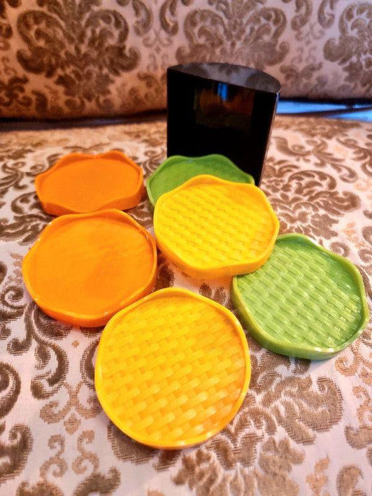 Vintage Bussum Coaster Set - Yatva