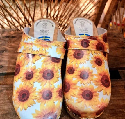 Vintage Calmare Skoindustri Clogs - Yatva