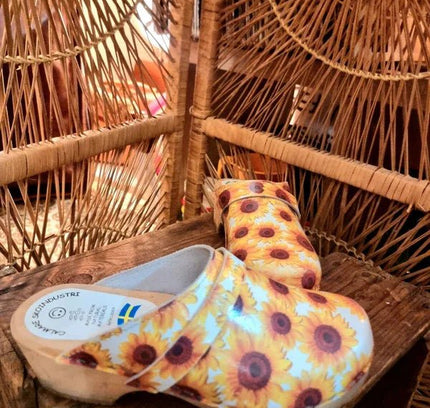 Vintage Calmare Skoindustri Clogs - Yatva