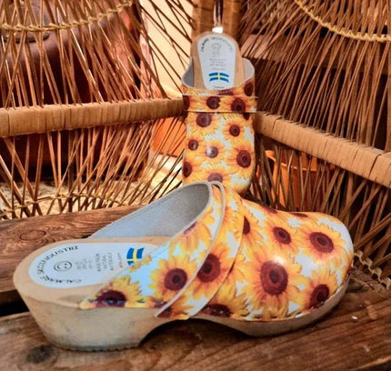 Vintage Calmare Skoindustri Clogs - Yatva