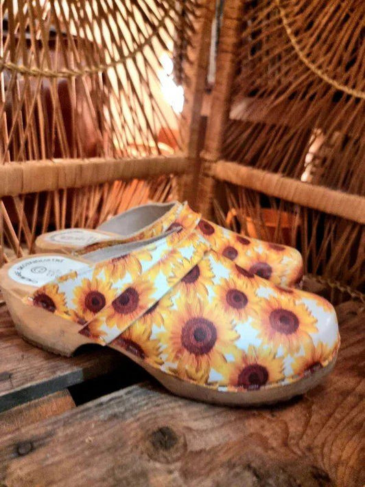 Vintage Calmare Skoindustri Clogs - Yatva