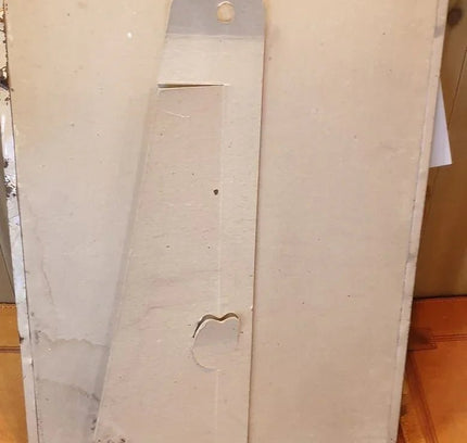 Vintage Calvert's Soap Advertising Tin Sign with Card Backing & Stand - Yatva