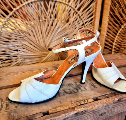 Vintage Calzature Sermey Shoes - Yatva