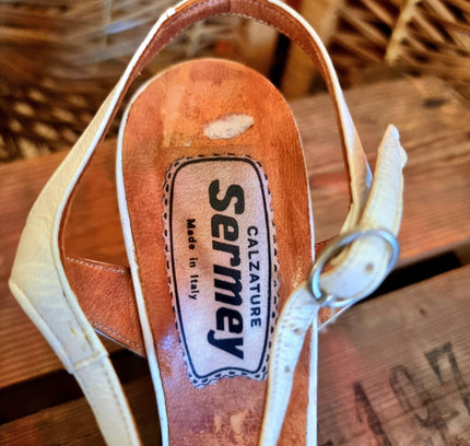 Vintage Calzature Sermey Shoes - Yatva