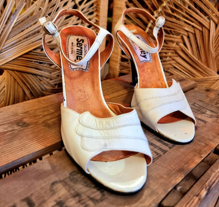 Vintage Calzature Sermey Shoes - Yatva