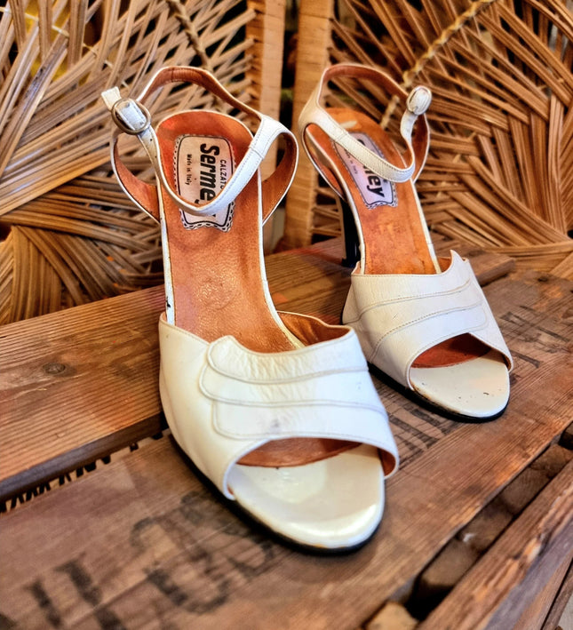 Vintage Calzature Sermey Shoes - Yatva