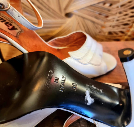 Vintage Calzature Sermey Shoes - Yatva