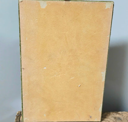 Vintage Capodimonte Italian Porcelain Floral Wall Plaque - Yatva