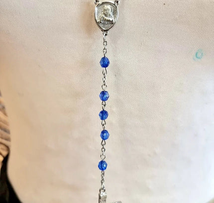 Vintage Catholic Rosary Necklace - Yatva