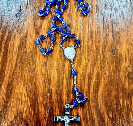 Vintage Catholic Rosary Necklace - Yatva
