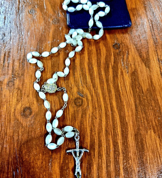 Vintage Catholic Rosary Necklace - Yatva