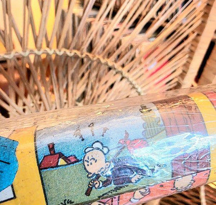 Vintage Celtona Popeye Gift Wrapping Paper - Yatva