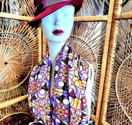 Vintage Chapeaux Barnett Hat - Yatva