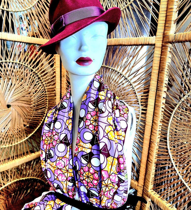 Vintage Chapeaux Barnett Hat - Yatva