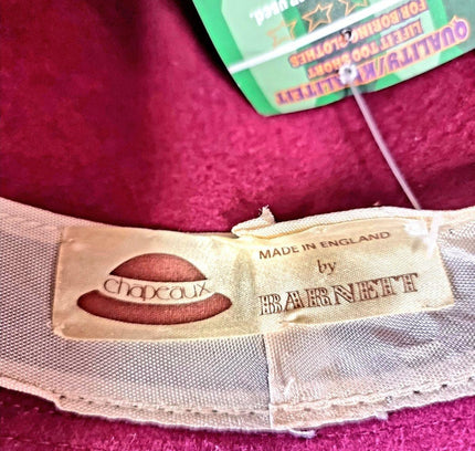 Vintage Chapeaux Barnett Hat - Yatva