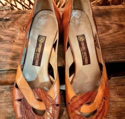 Vintage Cherry Boutique Slip - Ons - Yatva