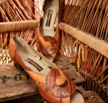 Vintage Cherry Boutique Slip - Ons - Yatva
