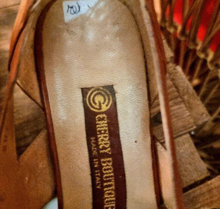 Vintage Cherry Boutique Slip - Ons - Yatva