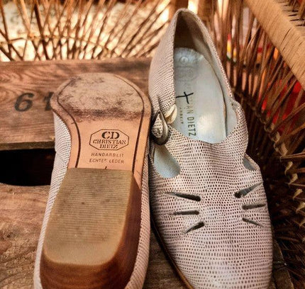 Vintage Christian Dietz Sandals - Yatva