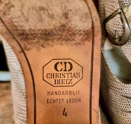 Vintage Christian Dietz Sandals - Yatva
