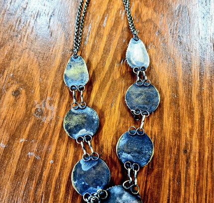 Vintage Chunky 80s Necklace - Yatva