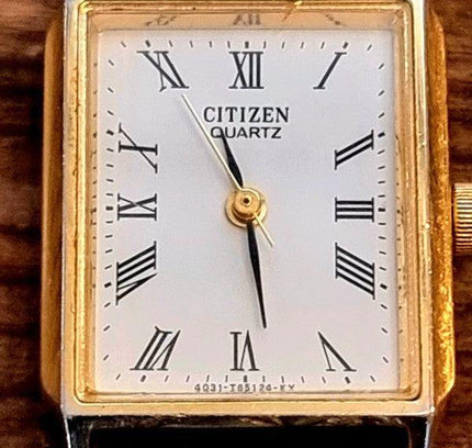 Vintage Citizen Quartz Watch - Yatva