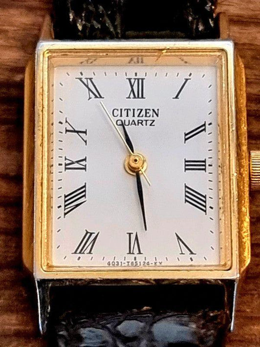 Vintage Citizen Quartz Watch - Yatva