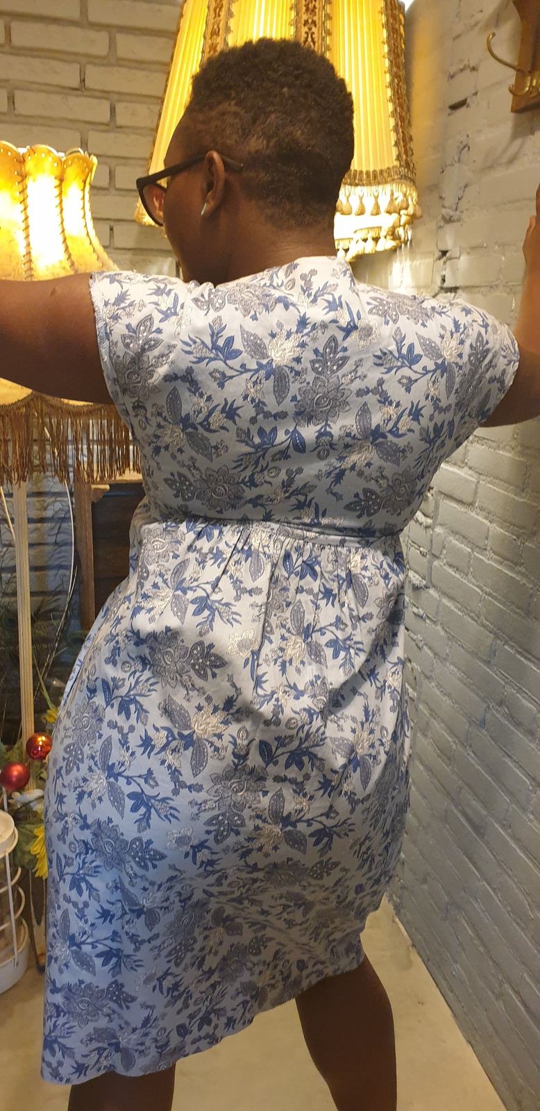 Vintage 80's Claire Laurent Dress