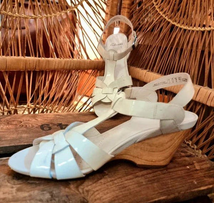 Vintage Clarks Slide Sandals - Yatva
