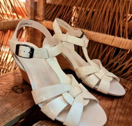 Vintage Clarks Slide Sandals - Yatva