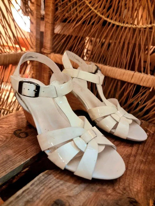Vintage Clarks Slide Sandals - Yatva