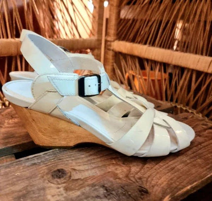 Vintage Clarks Slide Sandals - Yatva