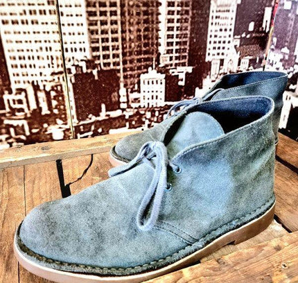 Vintage Clarks Suede Ankle boots - Yatva