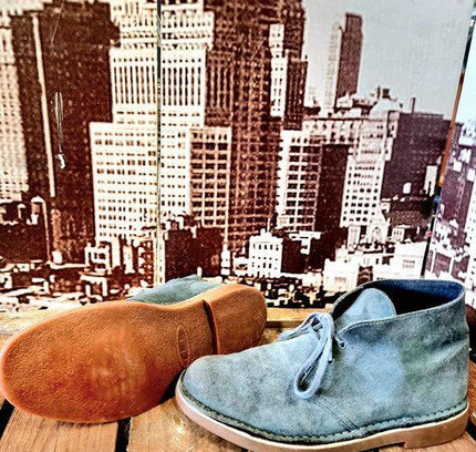 Vintage Clarks Suede Ankle boots - Yatva