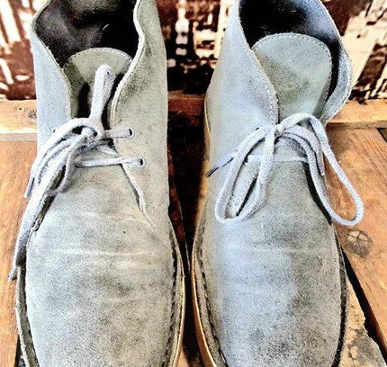 Vintage Clarks Suede Ankle boots - Yatva