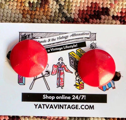 Vintage Clip on Earrings - Yatva