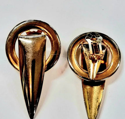 Vintage Clip on Earrings - Yatva