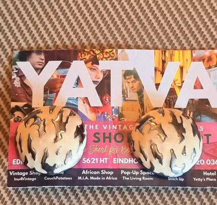 Vintage Clip On Earrings - Yatva