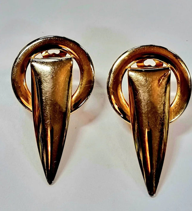 Vintage Clip on Earrings - Yatva