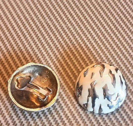 Vintage Clip On Earrings - Yatva