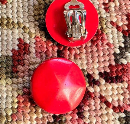 Vintage Clip on Earrings - Yatva