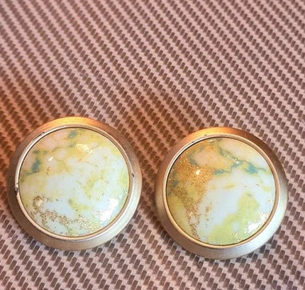 Vintage Clip On Earrings - Yatva