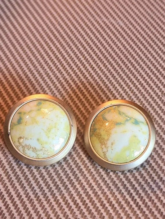 Vintage Clip On Earrings - Yatva