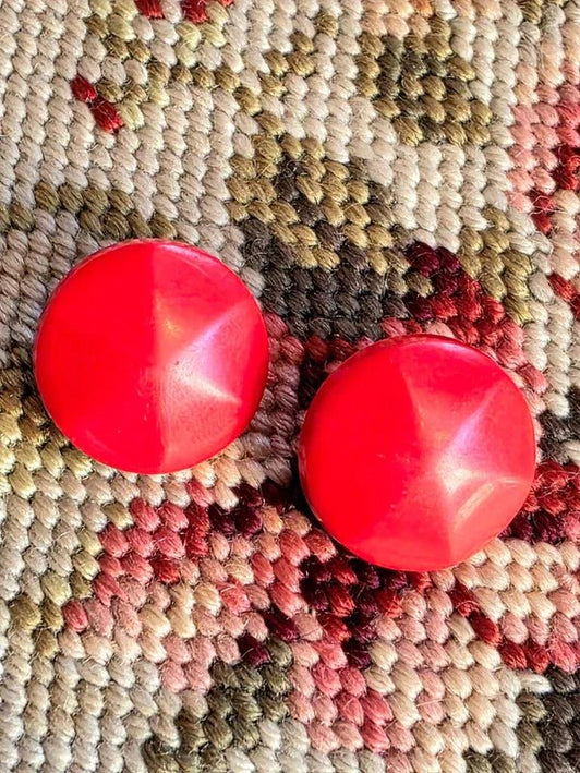 Vintage Clip on Earrings - Yatva