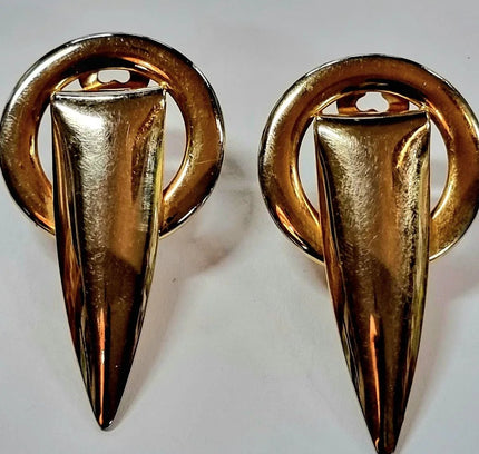 Vintage Clip on Earrings - Yatva