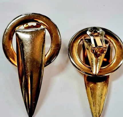 Vintage Clip on Earrings - Yatva
